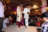 Celebs at Allari Naresh Wedding Photos